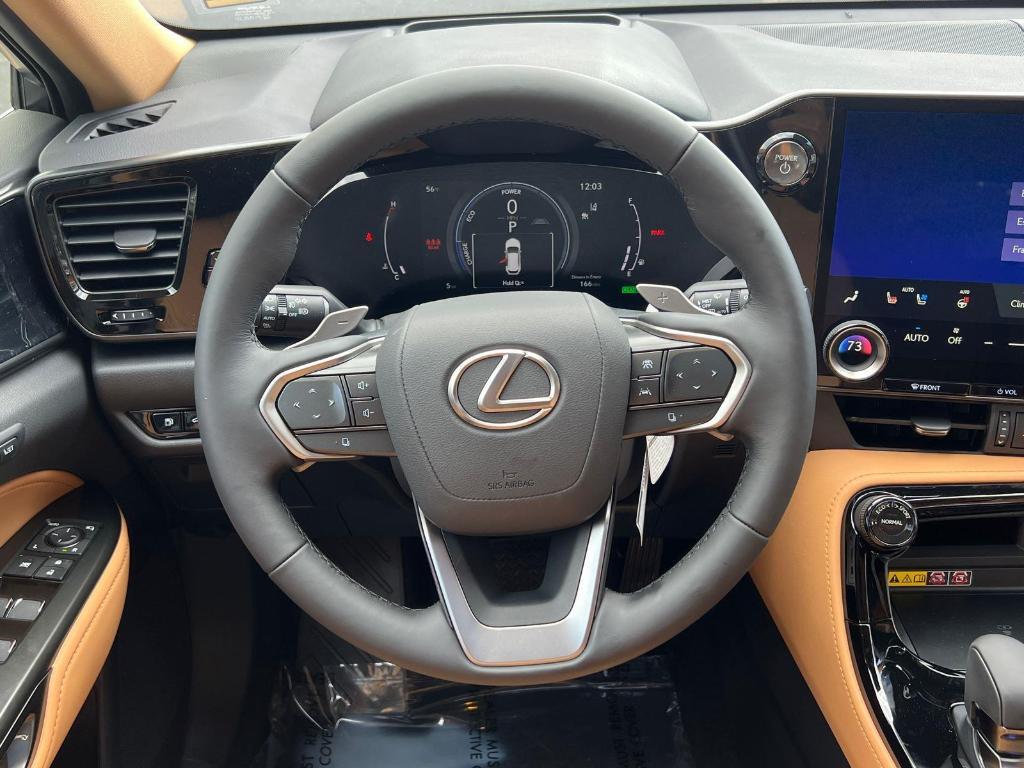 new 2025 Lexus NX 350h car, priced at $54,985