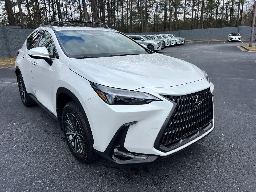 new 2025 Lexus NX 350h car, priced at $54,985