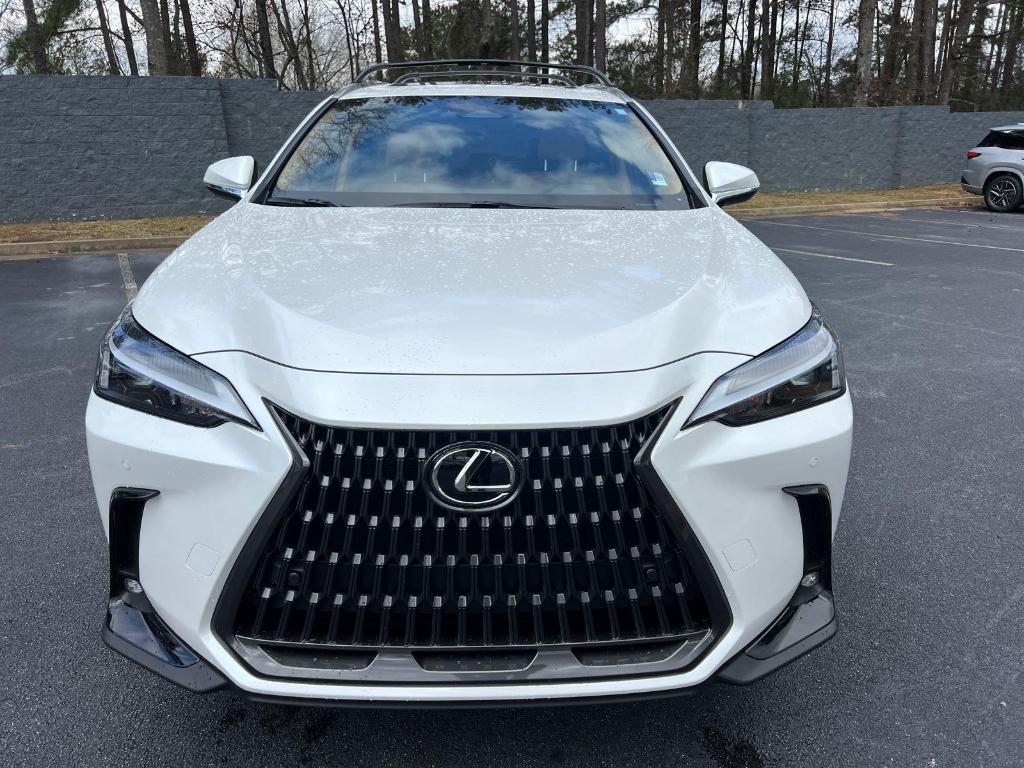 new 2025 Lexus NX 350h car, priced at $54,985