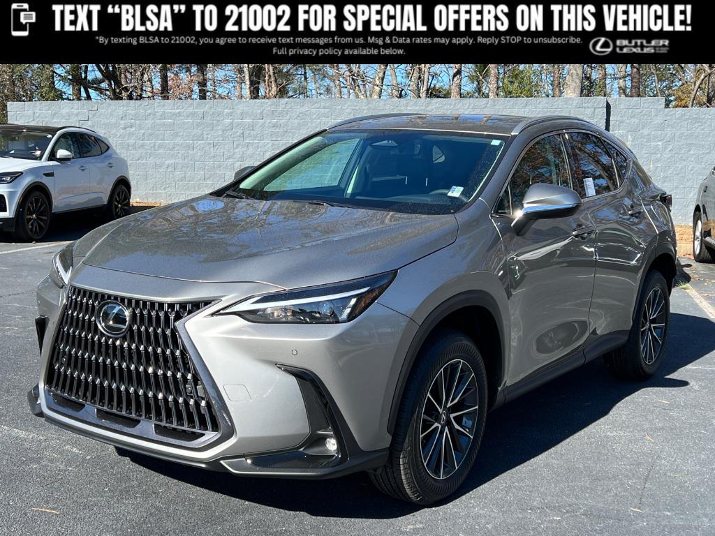 new 2025 Lexus NX 250 car, priced at $43,925