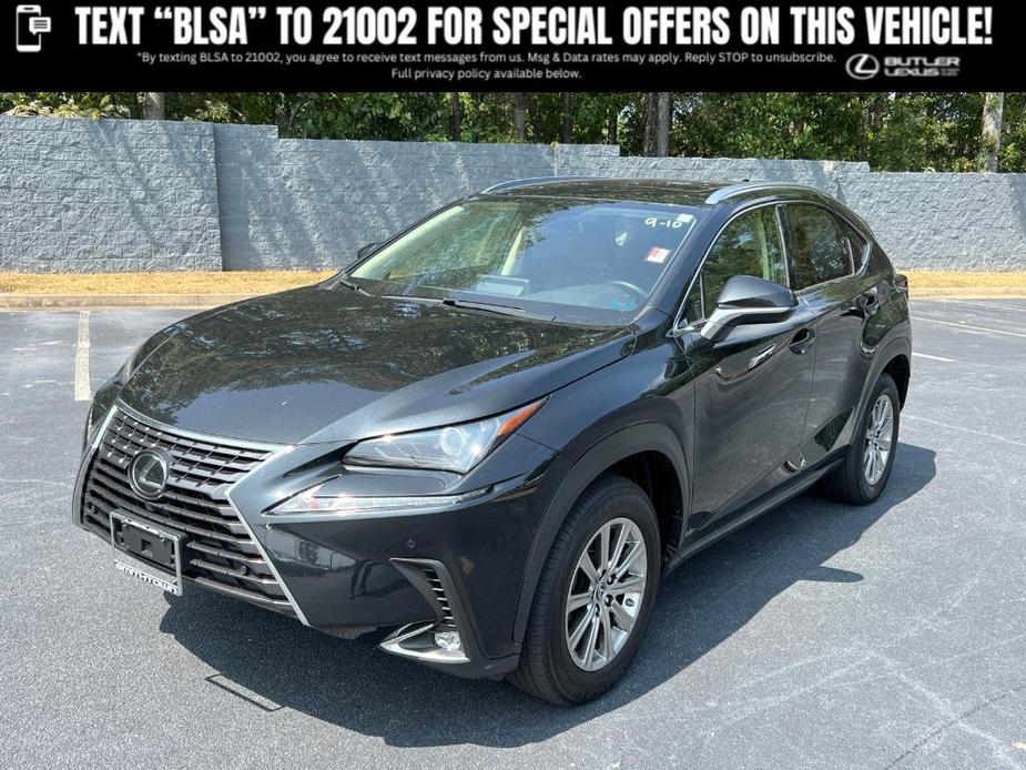 used 2021 Lexus NX 300 car, priced at $34,995