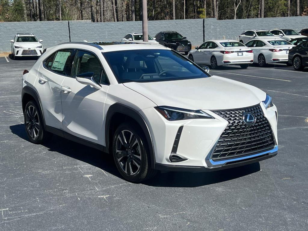 new 2025 Lexus UX 300h car, priced at $40,279