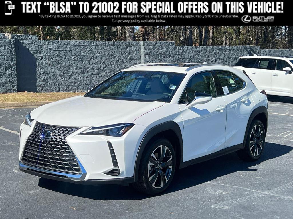 new 2025 Lexus UX 300h car, priced at $40,279