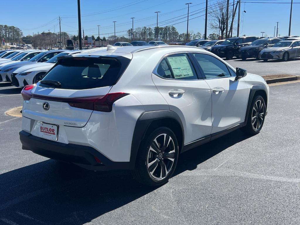 new 2025 Lexus UX 300h car, priced at $40,279