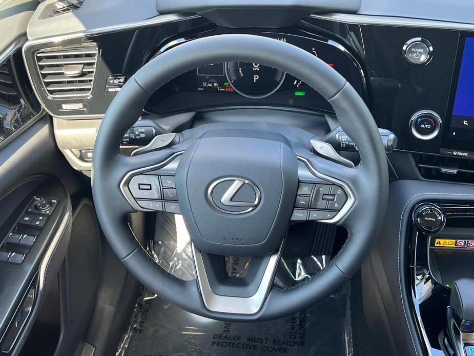 new 2025 Lexus NX 350h car, priced at $48,950