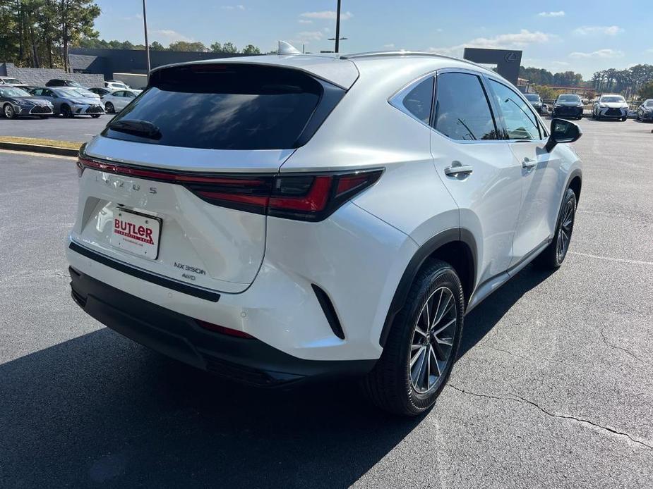 new 2025 Lexus NX 350h car, priced at $48,950