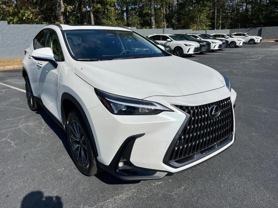 new 2025 Lexus NX 350h car, priced at $48,950