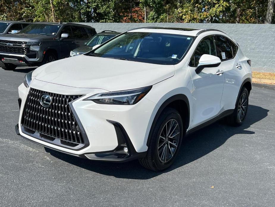 new 2025 Lexus NX 350h car, priced at $48,950