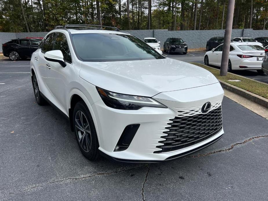 new 2024 Lexus RX 350h car, priced at $58,115