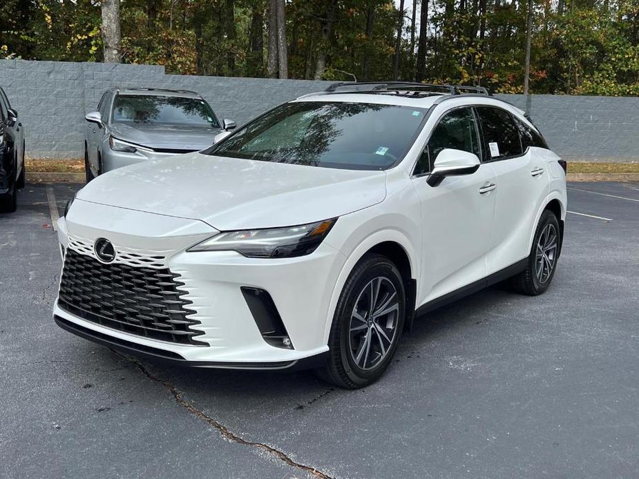 new 2024 Lexus RX 350h car, priced at $58,115