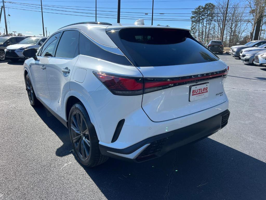 used 2024 Lexus RX 350 car, priced at $58,890