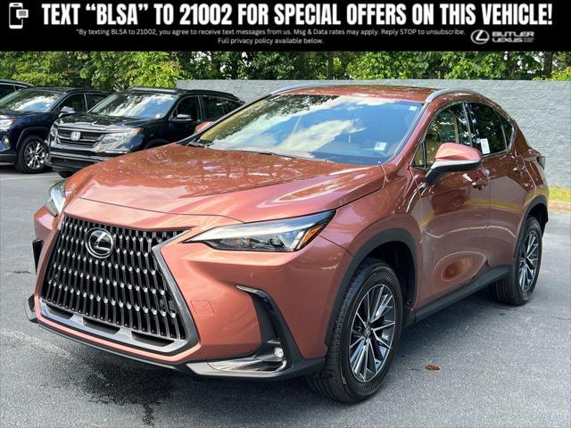 new 2025 Lexus NX 250 car, priced at $43,210