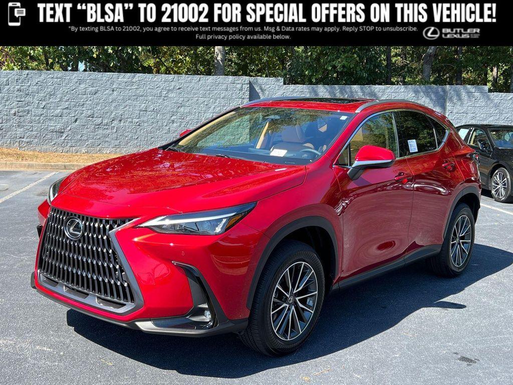 new 2026 Lexus NX 350h car, priced at $50,644