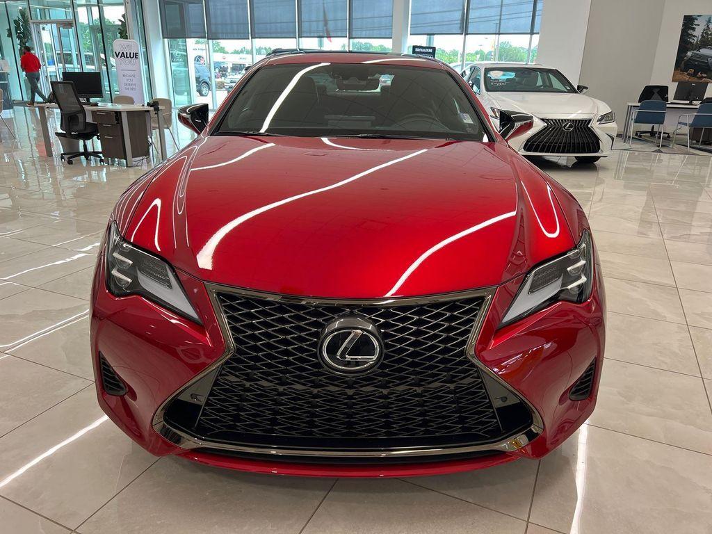 new 2025 Lexus RC 350 car, priced at $60,538