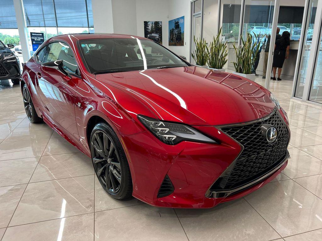 new 2025 Lexus RC 350 car, priced at $60,538