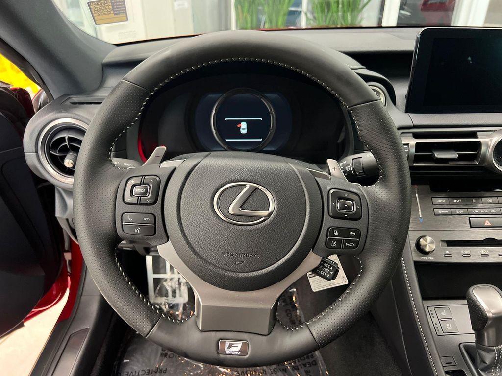 new 2025 Lexus RC 350 car, priced at $60,538