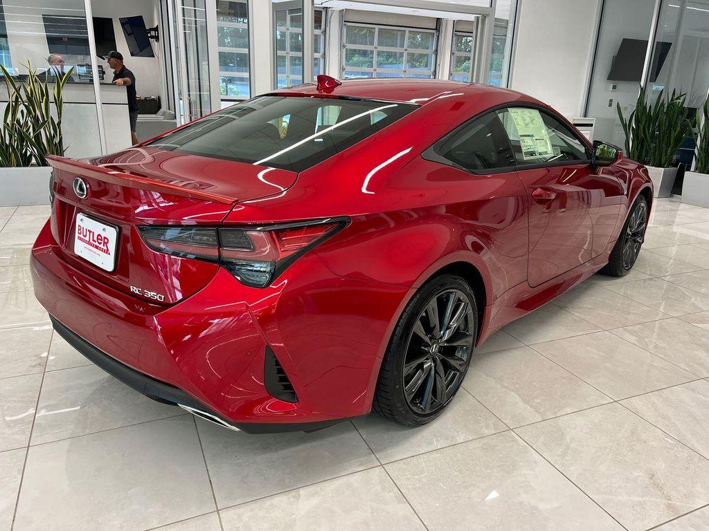 new 2025 Lexus RC 350 car, priced at $60,538