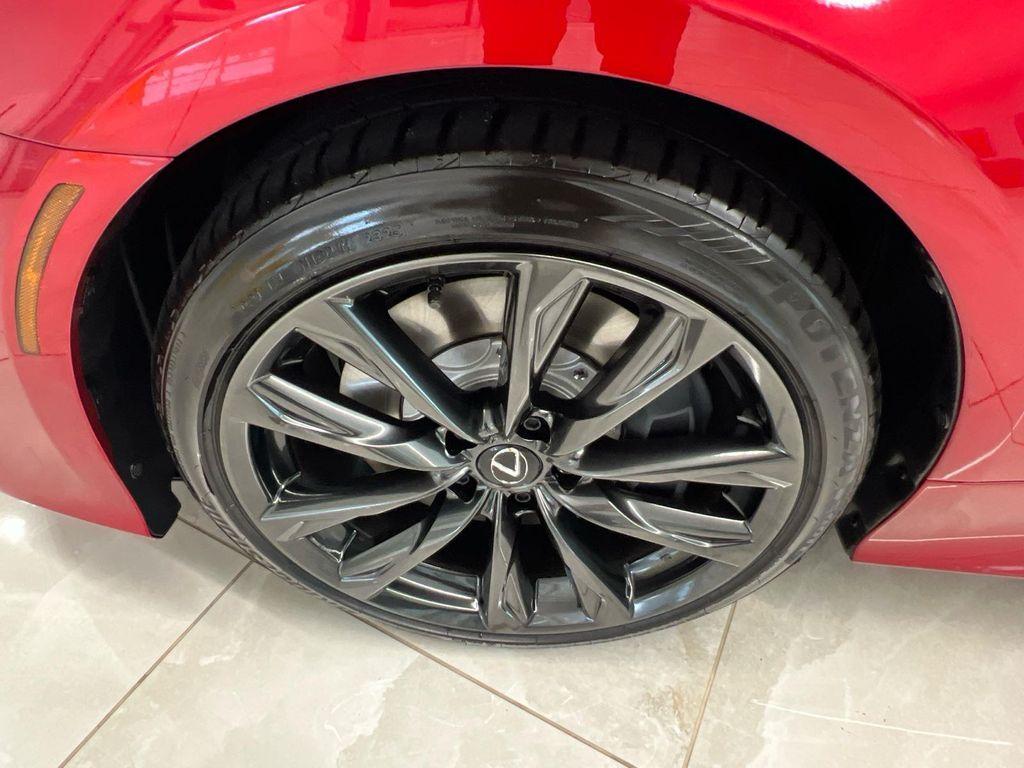new 2025 Lexus RC 350 car, priced at $60,538