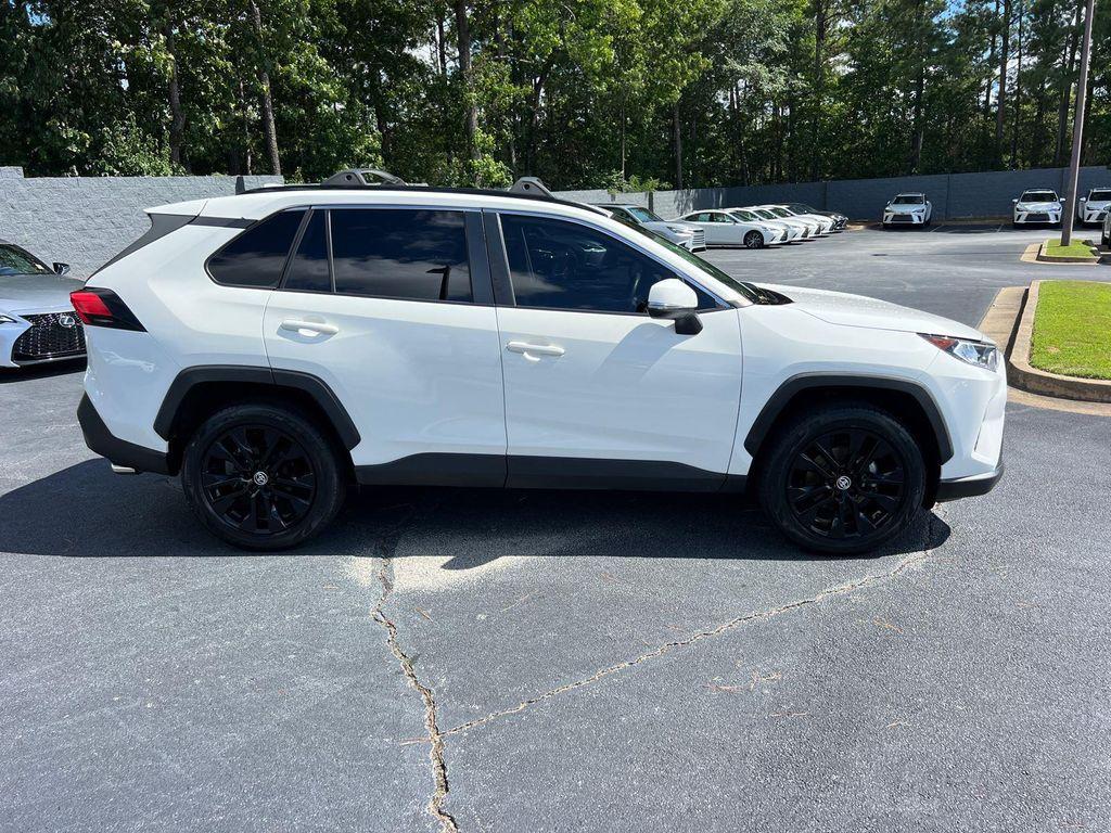 used 2020 Toyota RAV4 car, priced at $26,890