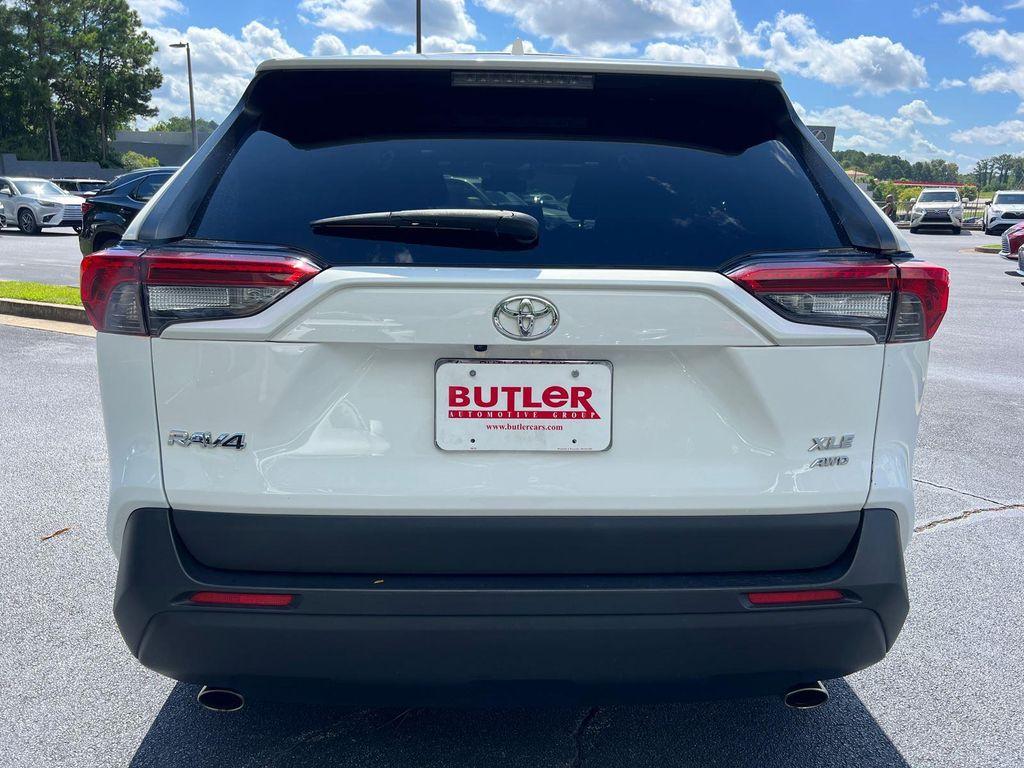used 2020 Toyota RAV4 car, priced at $26,890