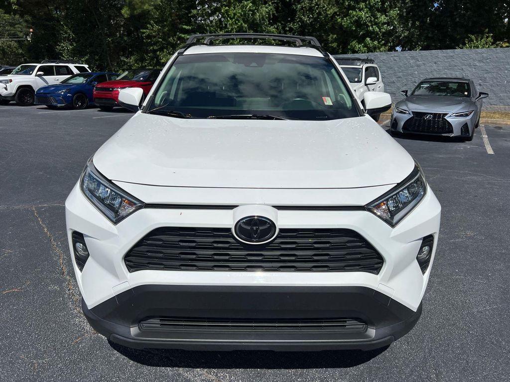 used 2020 Toyota RAV4 car, priced at $26,890