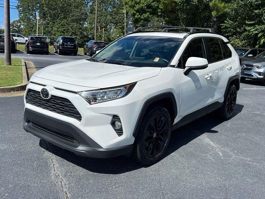 used 2020 Toyota RAV4 car, priced at $26,890