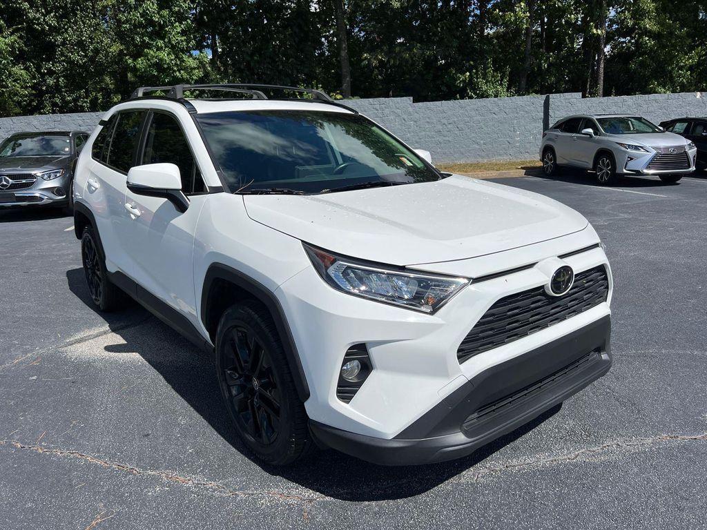 used 2020 Toyota RAV4 car, priced at $26,890