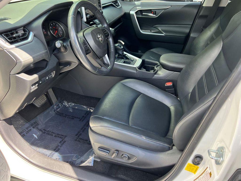 used 2020 Toyota RAV4 car, priced at $26,890