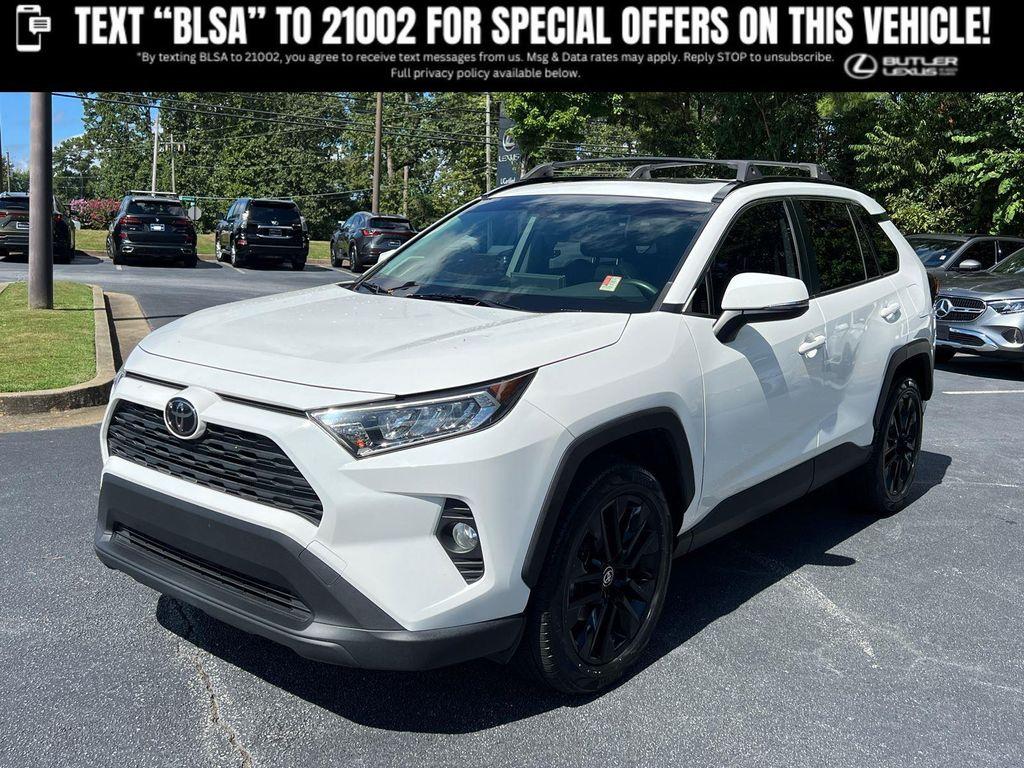 used 2020 Toyota RAV4 car, priced at $26,890