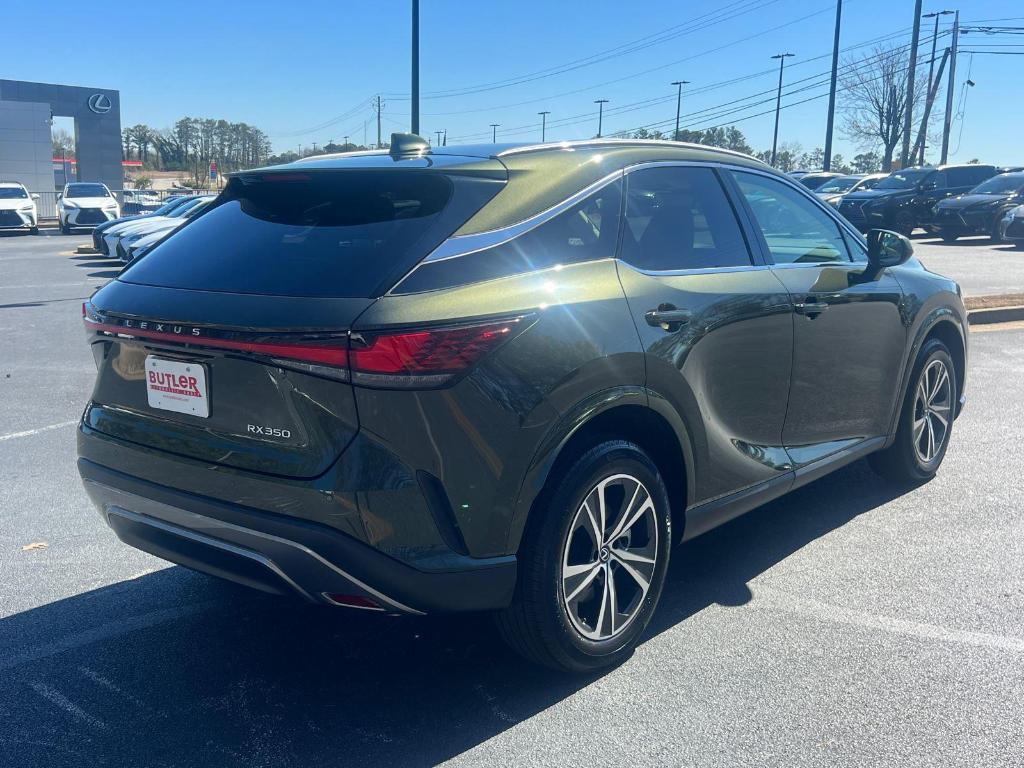 used 2024 Lexus RX 350 car, priced at $53,591