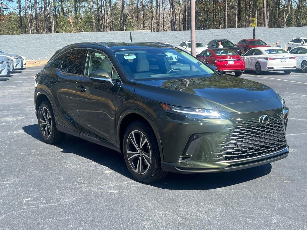 used 2024 Lexus RX 350 car, priced at $53,591