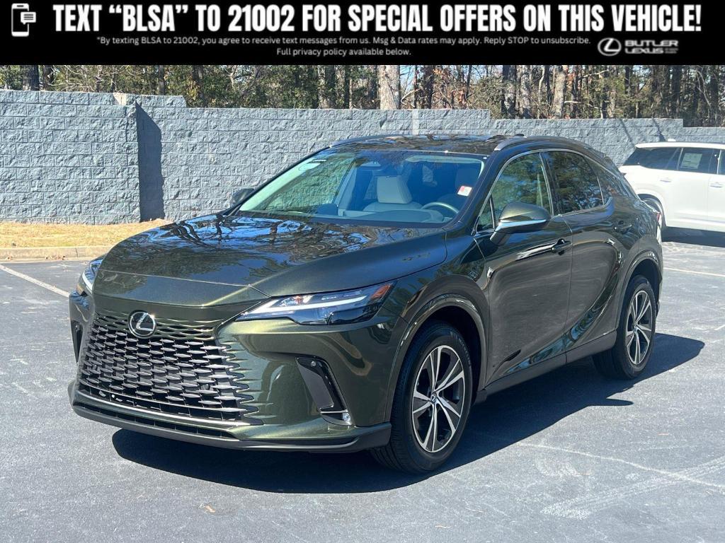 used 2024 Lexus RX 350 car, priced at $53,591