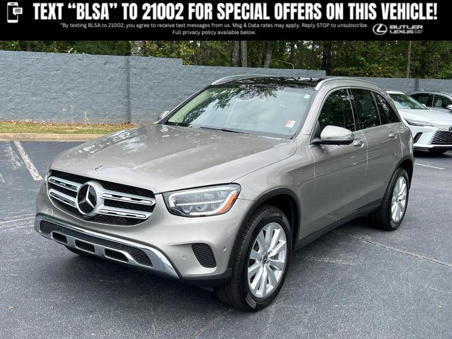 used 2020 Mercedes-Benz GLC 300 car, priced at $29,994