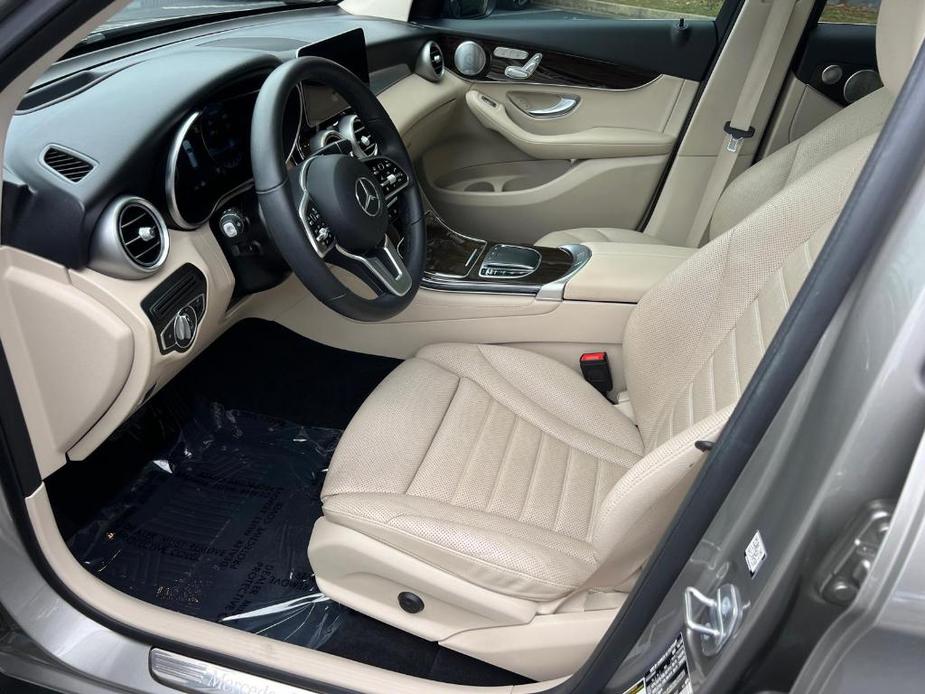 used 2020 Mercedes-Benz GLC 300 car, priced at $29,994