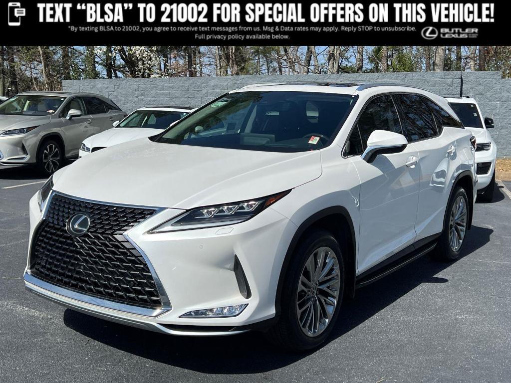 used 2022 Lexus RX 350L car, priced at $47,890