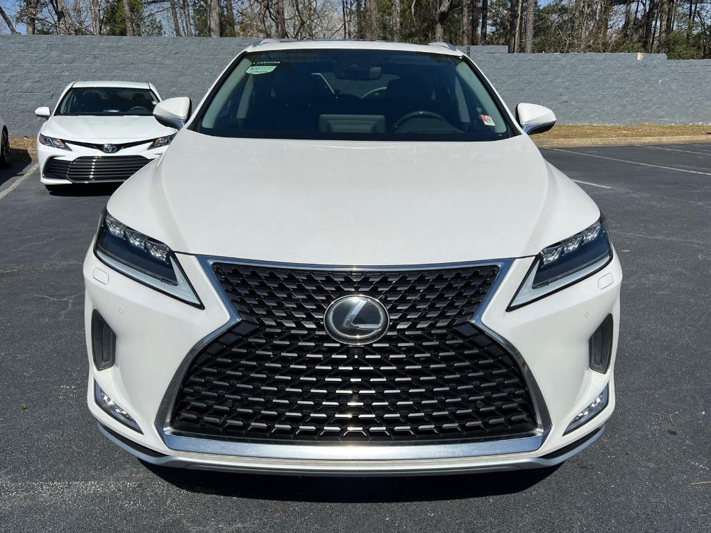 used 2022 Lexus RX 350L car, priced at $47,890