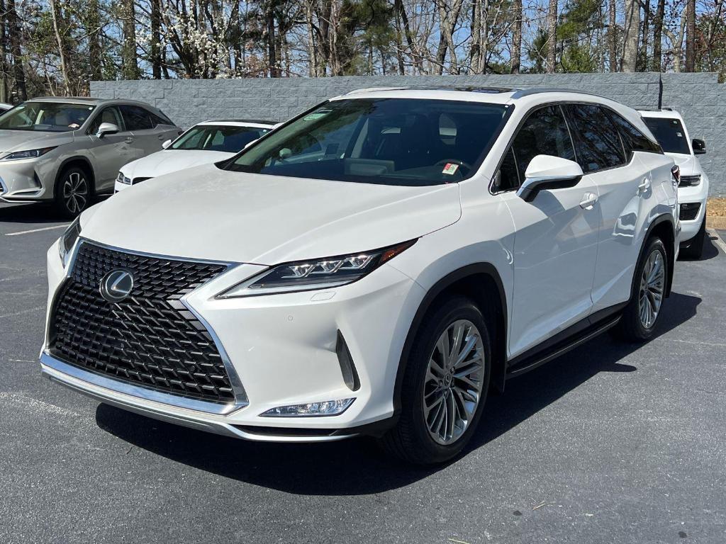 used 2022 Lexus RX 350L car, priced at $47,890