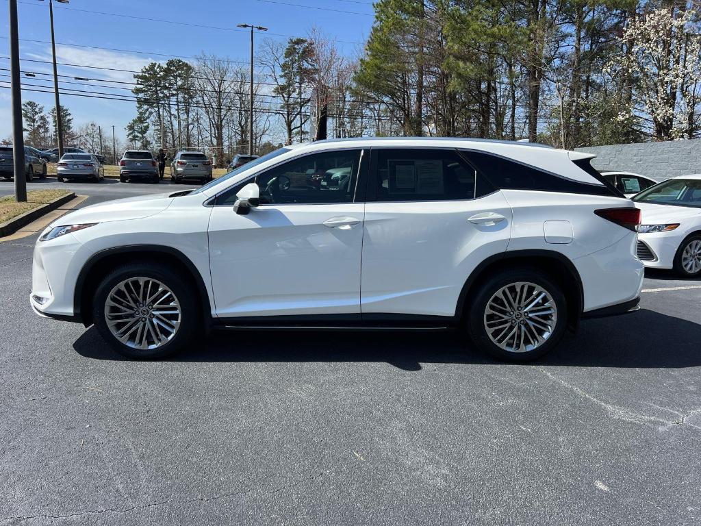 used 2022 Lexus RX 350L car, priced at $47,890