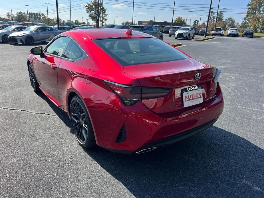 new 2024 Lexus RC 350 car, priced at $61,860