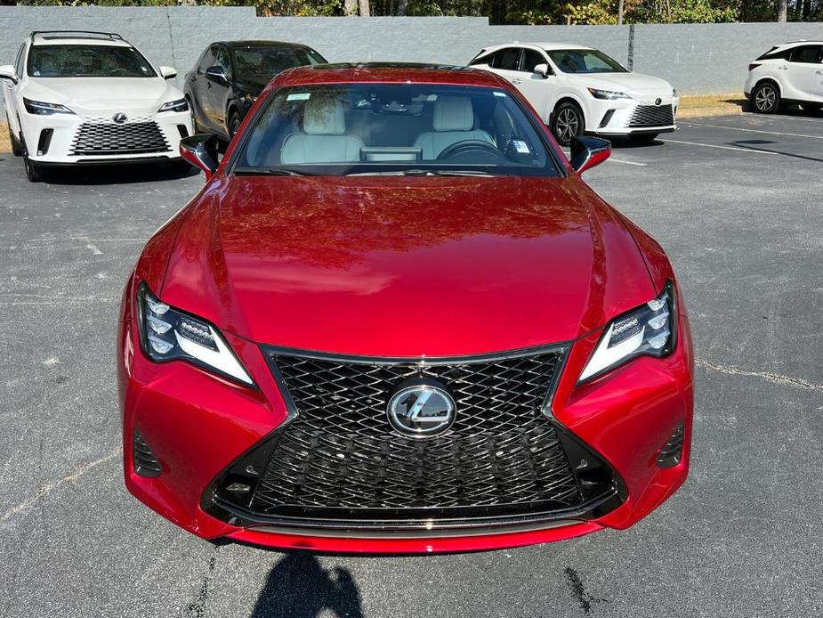 new 2024 Lexus RC 350 car, priced at $61,860