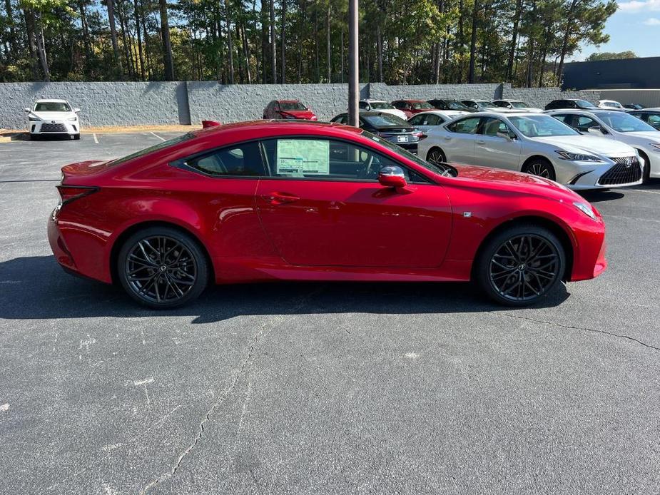 new 2024 Lexus RC 350 car, priced at $61,860