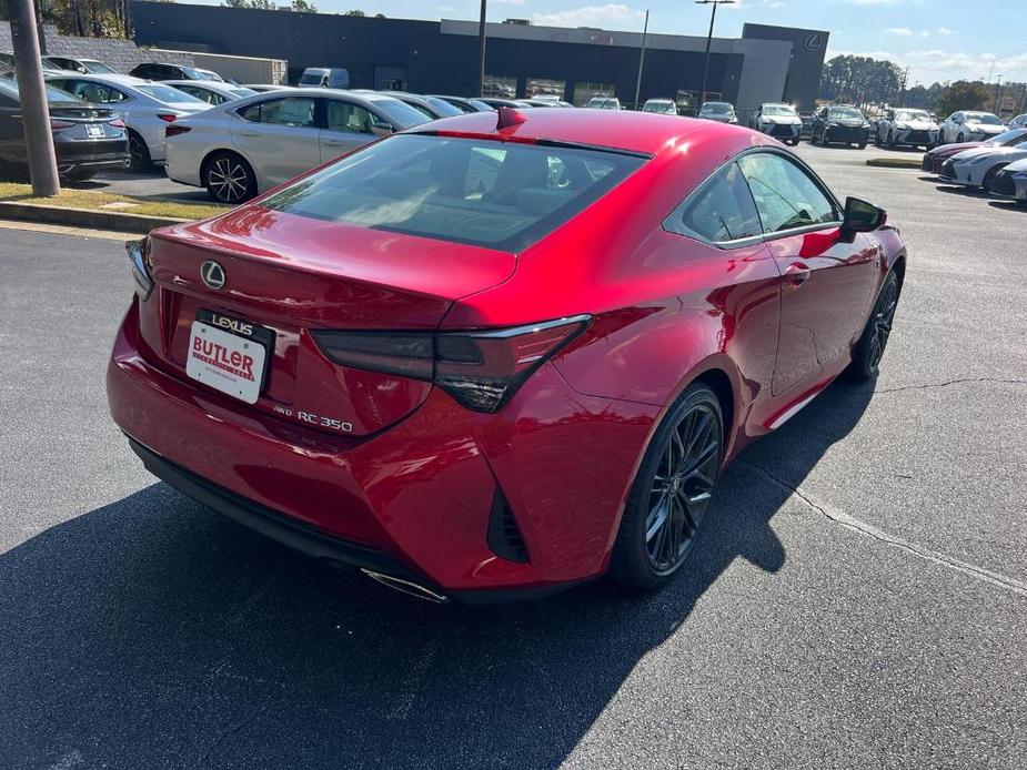 new 2024 Lexus RC 350 car, priced at $61,860