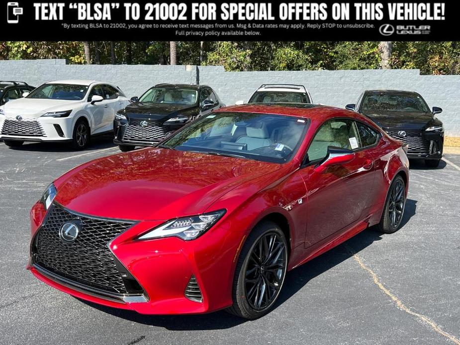 new 2024 Lexus RC 350 car, priced at $61,860