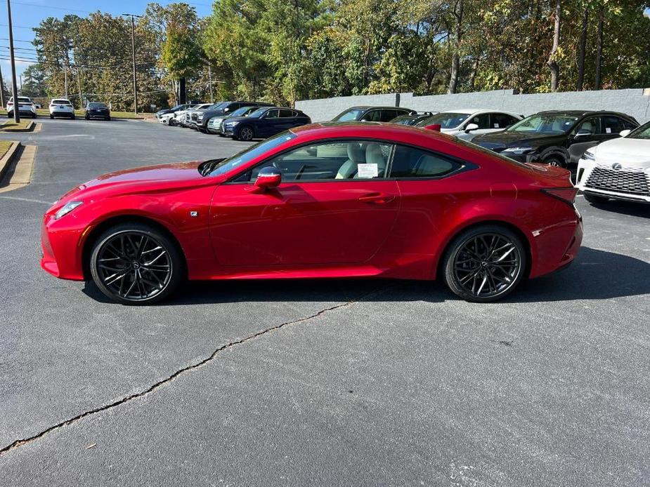 new 2024 Lexus RC 350 car, priced at $61,860