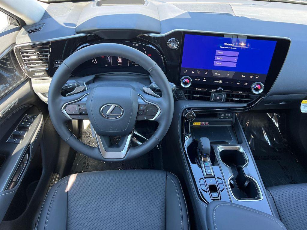new 2026 Lexus NX 350 car, priced at $53,050