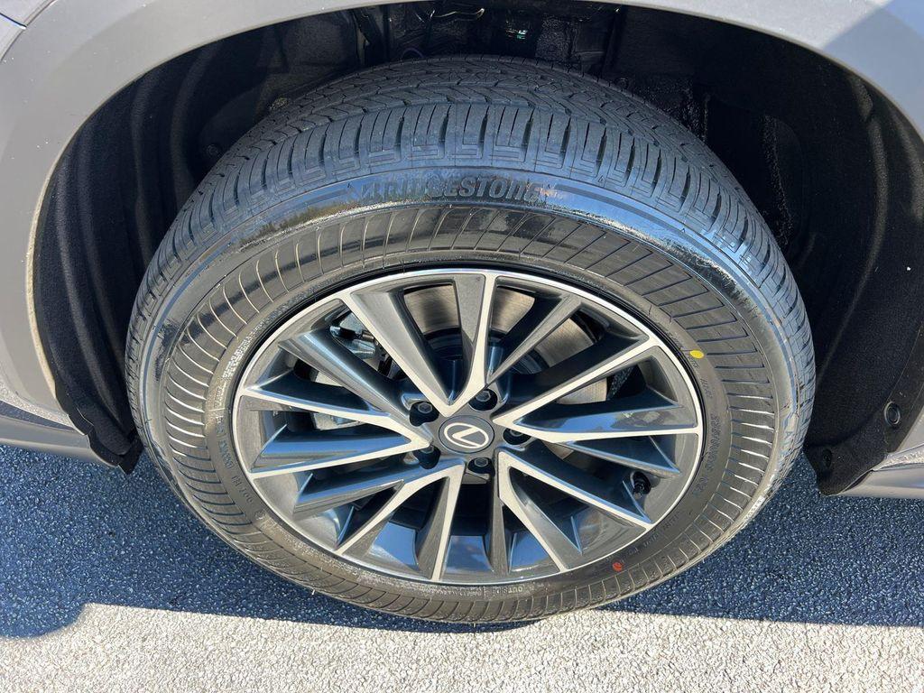 new 2026 Lexus NX 350 car, priced at $53,050