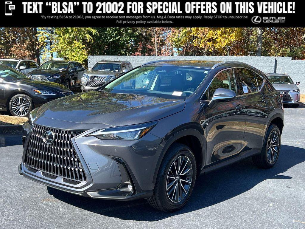 new 2026 Lexus NX 350 car, priced at $53,050