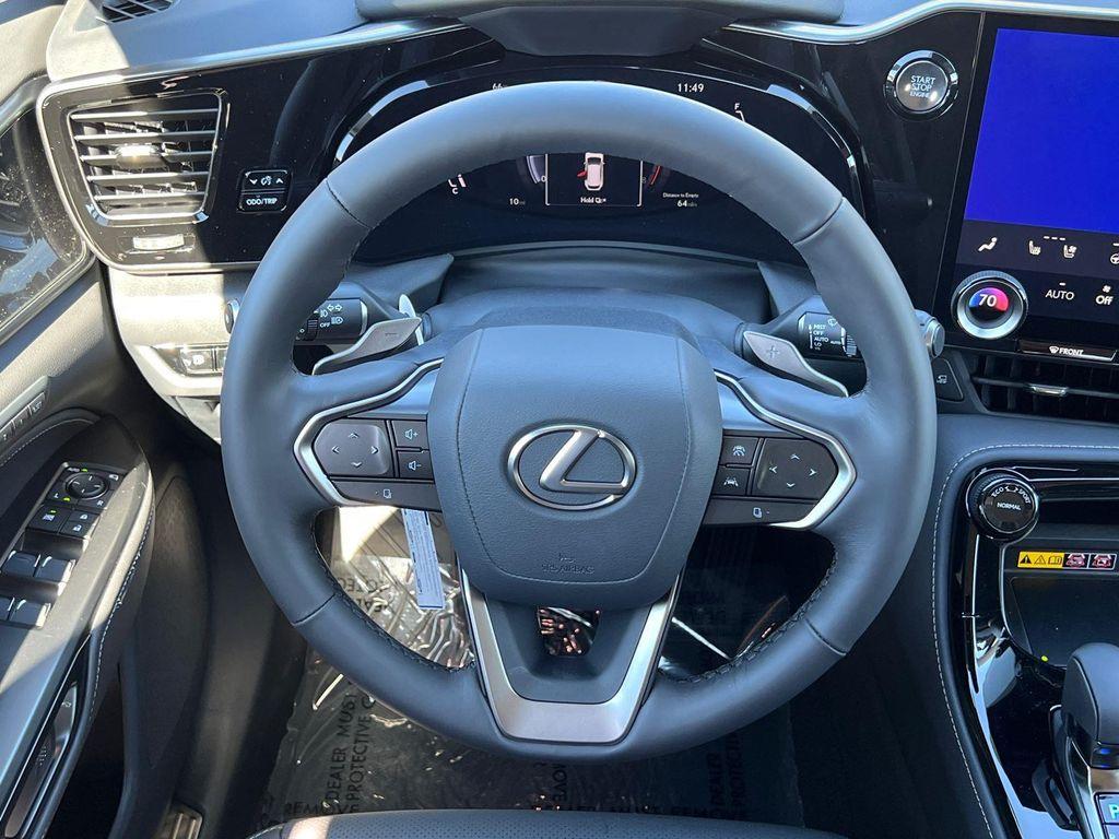 new 2026 Lexus NX 350 car, priced at $53,050