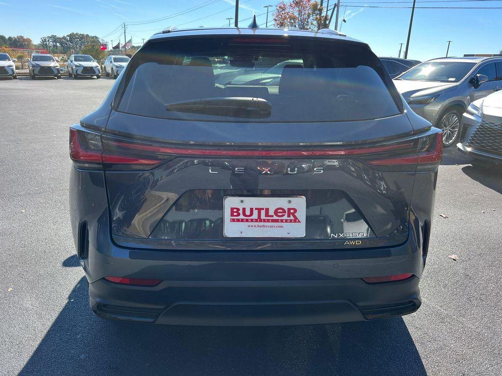 new 2026 Lexus NX 350 car, priced at $53,050