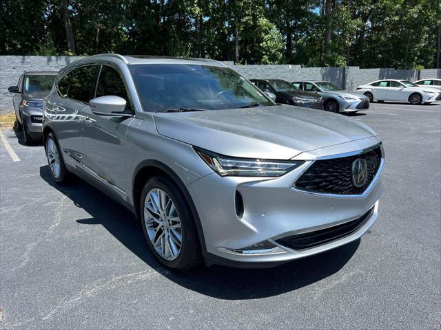 used 2023 Acura MDX car, priced at $39,990